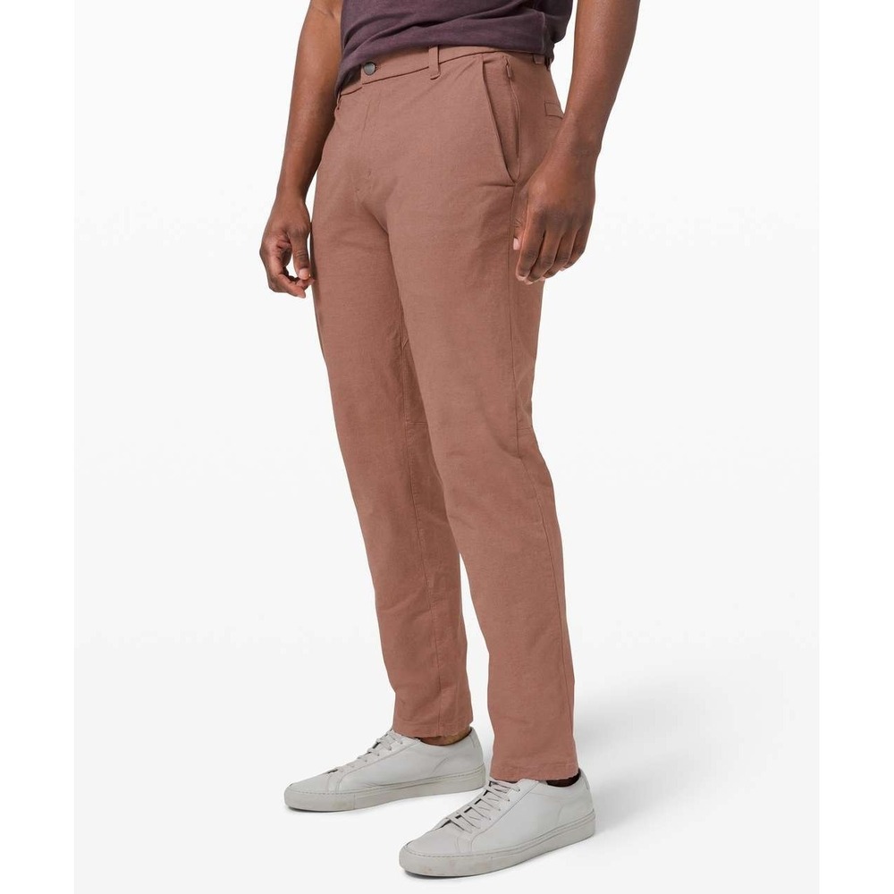 Lululemon Commission Pant Men's 32 x 30 Earth Color Clay Classic Earth Dye Chino